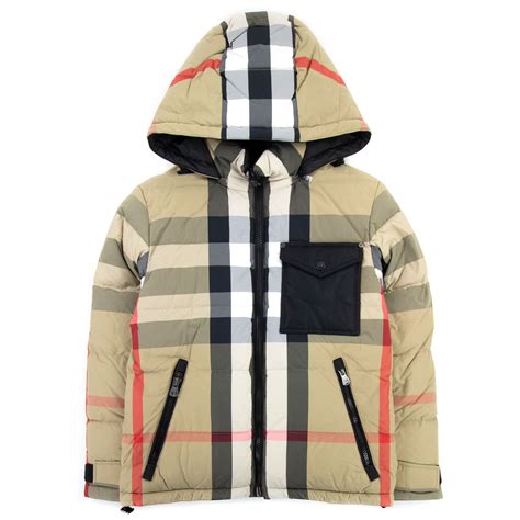 replica burberry down jacket|burberry reversible puffer jacket.